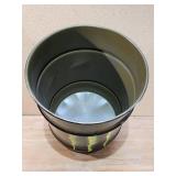 Black Monster Garbage Can