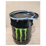 Black Monster Garbage Can