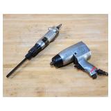 (2) Assorted Air Tools