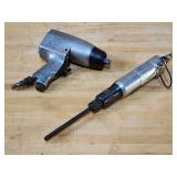 (2) Assorted Air Tools