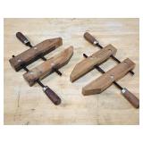 (2) Jorgensen Woodworking Clamps