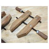 (2) Jorgensen Woodworking Clamps