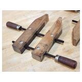 (2) Jorgensen Woodworking Clamps