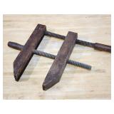 Vintage Woodworking Wall Decor Clamp