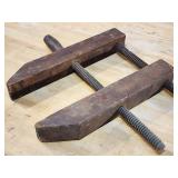 Vintage Woodworking Wall Decor Clamp