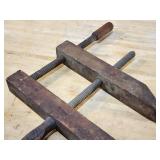 Vintage Woodworking Wall Decor Clamp
