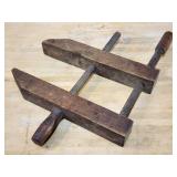 Vintage Woodworking Wall Decor Clamp