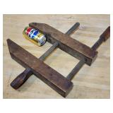 Vintage Woodworking Wall Decor Clamp