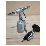 (2) Assorted Air Tools