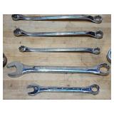 Assorted Standard Open Box Wrenches