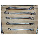 Assorted Standard Open Box Wrenches