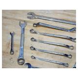 Assorted Standard Open Box Wrenches