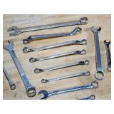 Assorted Standard Open Box Wrenches