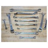 Assorted Standard Open Box Wrenches