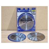 (4) Assorted 10" Saw Blades