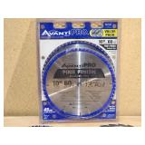 (4) Assorted 10" Saw Blades