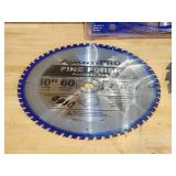 (4) Assorted 10" Saw Blades