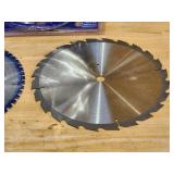 (4) Assorted 10" Saw Blades