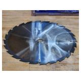 (4) Assorted 10" Saw Blades