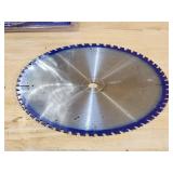 (4) Assorted 10" Saw Blades
