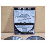 (4) Assorted 10" Saw Blades
