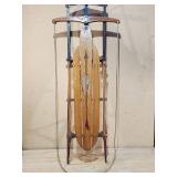 Vintage Flexible Flyer No. 251 Airline Flyer Snow Sled