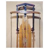 Vintage Flexible Flyer No. 251 Airline Flyer Snow Sled