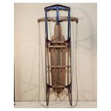 Vintage Flexible Flyer No. 251 Airline Flyer Snow Sled