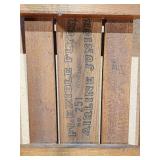 Vintage Flexible Flyer No. 251 Airline Flyer Snow Sled