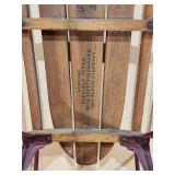 Vintage Flexible Flyer No. 251 Airline Flyer Snow Sled