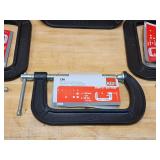(4) Bessey C-Clamps