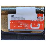 (4) Bessey C-Clamps