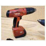 (3) Assorted Hilti Cordless Hand Tools