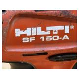 (3) Assorted Hilti Cordless Hand Tools