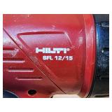 (3) Assorted Hilti Cordless Hand Tools