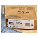 Eaton 8 Space 16 Circuit Electrical Box