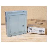 Eaton 8 Space 16 Circuit Electrical Box