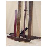Assorted Carpenters Measuring Accessories