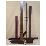 Assorted Carpenters Measuring Accessories