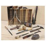 Large Assortment of Vintage Tools