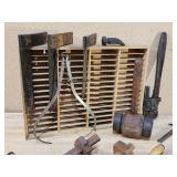 Large Assortment of Vintage Tools