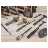 Large Assortment of Vintage Tools