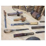 Large Assortment of Vintage Tools