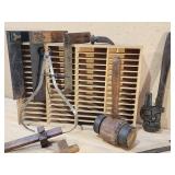 Large Assortment of Vintage Tools