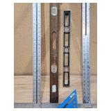 Assorted Carpenters Measuring Accessories