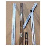 Assorted Carpenters Measuring Accessories