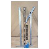 Assorted Carpenters Measuring Accessories