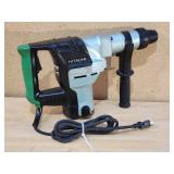 Hitachi Electric Hammer Drill with Bits