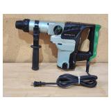 Hitachi Electric Hammer Drill with Bits