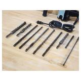Hitachi Electric Hammer Drill with Bits